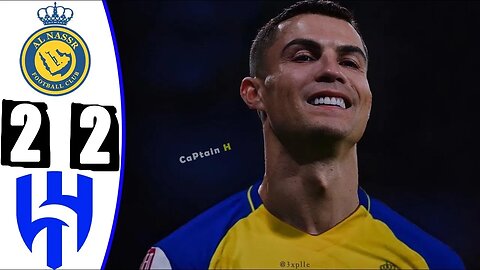Al Nassr vs Al Tai 2 0 Cristiano Ronaldo First Match Highlights & All Goals 2023 HD