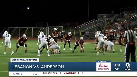 Anderson runs away with 44-14 win against Lebanon