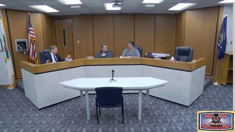 NCTV45 NEWSWATCH LAWRENCE COUNTY COMMISSIONERS ELECTION BOARD MEETING FEB 1 2022