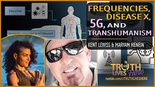 Disease X, Frequencies, 5G, & Transhumanism with Kent Lewiss