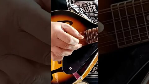 Mandolin- finger picking lesson by- Cari Dell