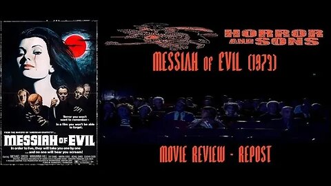 Messiah of Evil (1973) Horror Full Length Movie