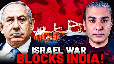 Israel-Hamas War Has Blocked India's Trade Corridor | Geopolitics by Abhijit Chavda