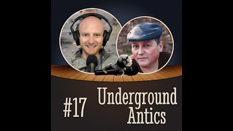 Ep. #17 Dragged into The Light w/ Tony Russo | Underground Antics Podcast