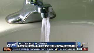 Plan to fight rising water bill costs