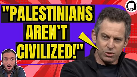 Sam Harris OBLITERATED Trying To Defend Israel