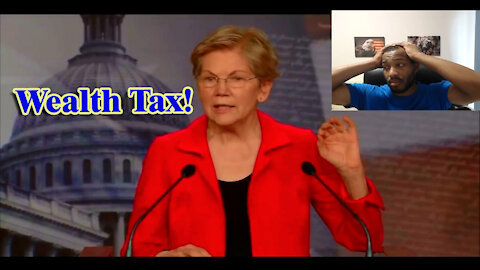 Elizabeth Warren Urges Wealth Tax on Households Worth More Than -50 Million