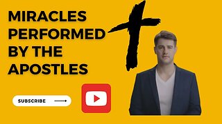 Miracles performed by the apostles of Jesus