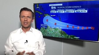Tracking the Tropics | July 22 late morning update