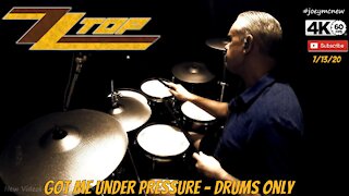 ZZ TOP - Got Me Under Pressure - Drums Only