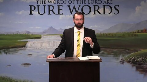 Isaiah the Prophet - Evangelist Urbanek | Pure Words Baptist Church