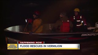 Ice jam causes flooding, evacuations on the Vermillion River