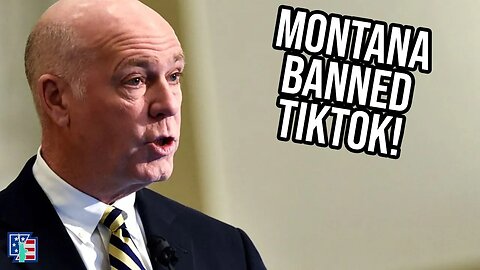 TikTok Has Just Been Banned In Montana!