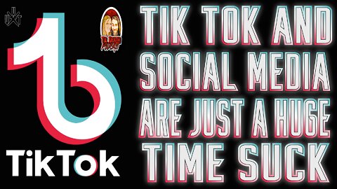 TikTok Trends and Social Media Time Suck | Til Death Podcast | CLIP