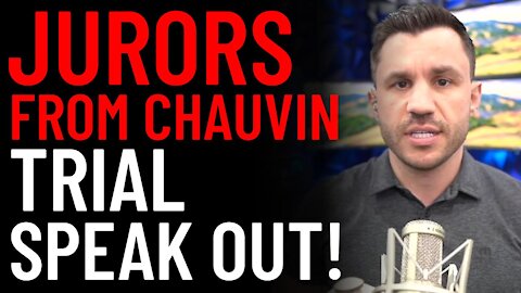 Derek Chauvin Trial Jurors Speak!