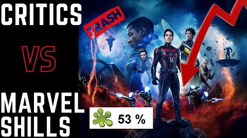 Critics vs Marvel shills: Who's right about Ant-Man and the Wasp: Quantumania.