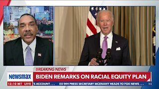 BIDEN REMARKS ON RACIAL EQUITY PLAN