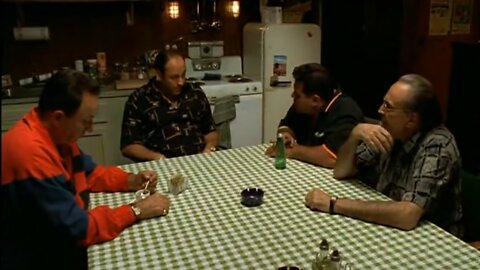 Capos Meeting - The Sopranos HD