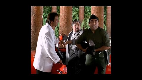 मेहमान को पैर से पकड़ा Govinda and sunjay dutt comedy #shorts