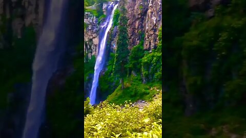 This beautiful place of swat valley Jarogo waterfall #subscribe #nature #honda #support #mountain