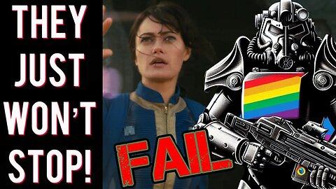 Amazon Fallout series already F—KED! Show runners CONFIRM live action show will push WOKE stories!