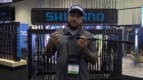 Shimano Grappler Rods at ICAST 2019