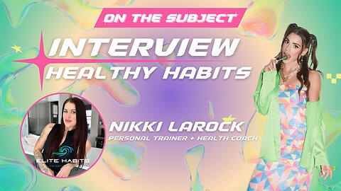 BODYSHAMING + Healthy Habits with Personal Trainer