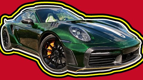 $800,000 Full Carbon Porsche Turbo S