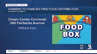 Farmers to Families provides meals to those in need this Saturday