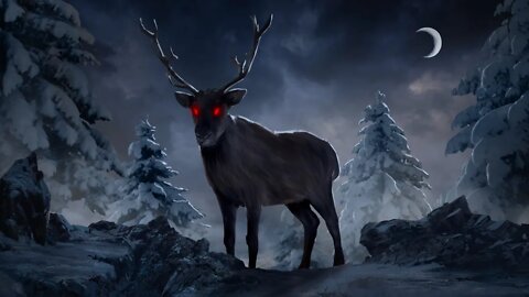 Dark Winter Music – Legend of the Shadow Reindeer | Gothic, Mystery