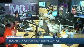 Mojo in the Morning: Probability of having a doppelganger