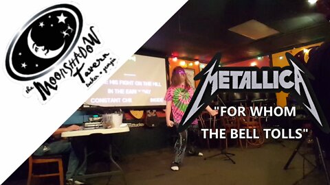 KARAOKE - Metallica - For Whom The Bell Tolls (Cover)