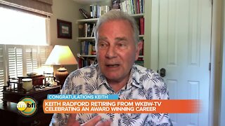 Celebrating Keith's retirement