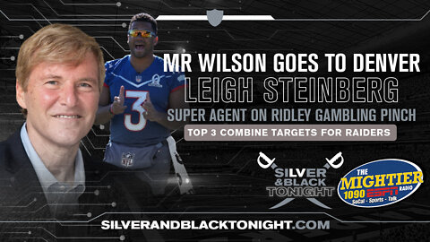 Raiders Release Ingold & Littleton, AFC West Shockers + Super Agent Leigh Steinberg