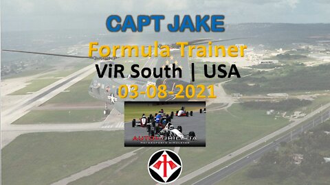 Race 8 | CAPT JAKE | Formula Trainer | VIR South | USA | Automobilista 2