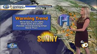 10News Pinpoint Weather with Jennifer Delacruz