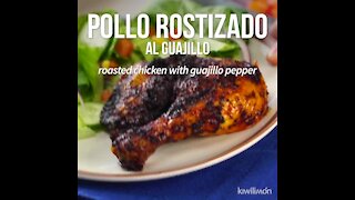 Roasted Chicken with Guajillo