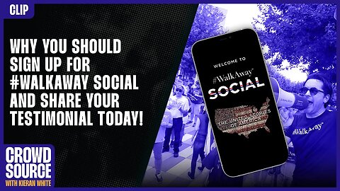 Join #WalkAway Social NOW: A Social Platform Igniting Minds and Hearts!