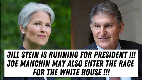 Shocking Announcement: Jill Stein Joins 2024 Presidential Race!