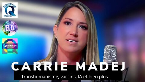 DR CARRIE MADEJ : METAVERSE, INJECTIONS COVID ET PROGRAMME DE DÉPEUPLEMENT