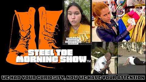 Steel Toe Evening Show 05-16-23 Your Kids Belong To The Mob?