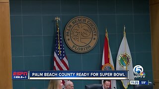 Palm Beach County commissioners announce Super Bowl celebration week for Palm Beach County