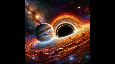 Unveiling the Cosmic Mystery: Black Holes, Gravity's Insatiable Power