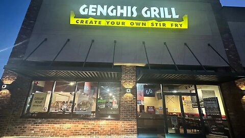GENGHIS Grill Mongolian Style Bowls!
