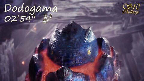 Dodogama (02'54'') | Insect Glaive | Monster Hunter World: Iceborne | "Sub 10 Challenge"
