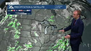 Gino Recchia NBC26 Weather Forecast