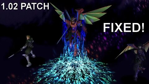 The Legend of Dragoon (1.02 PATCH) - Dragoon Magic Bug FIXED!