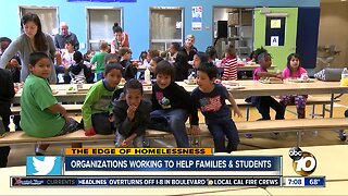 Organizations working to help families, students