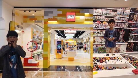 I Visit Lego Store | Mall of the Emirates Dubai