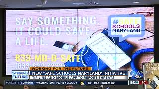 New tech for students to report safety threats